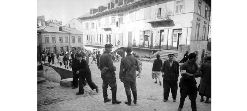 Нацисты в Люблине