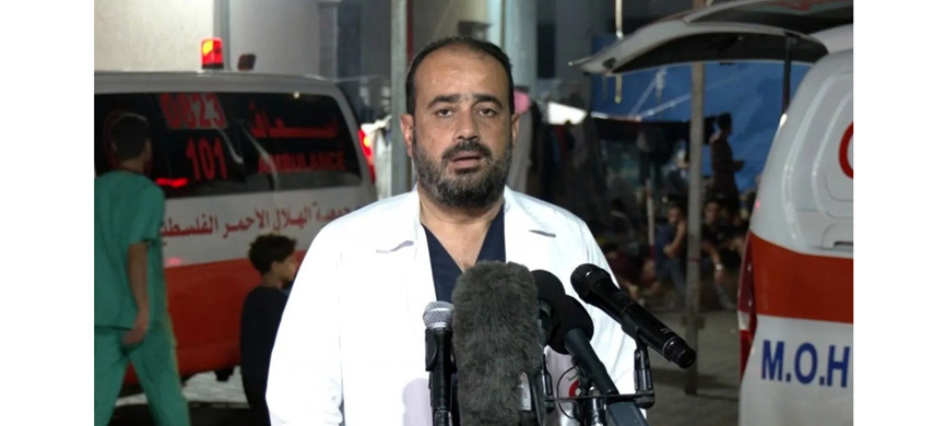 Главного врача «Аль-Шифы» Мохаммада Абу Салмию обвиняют в пособничестве террористам