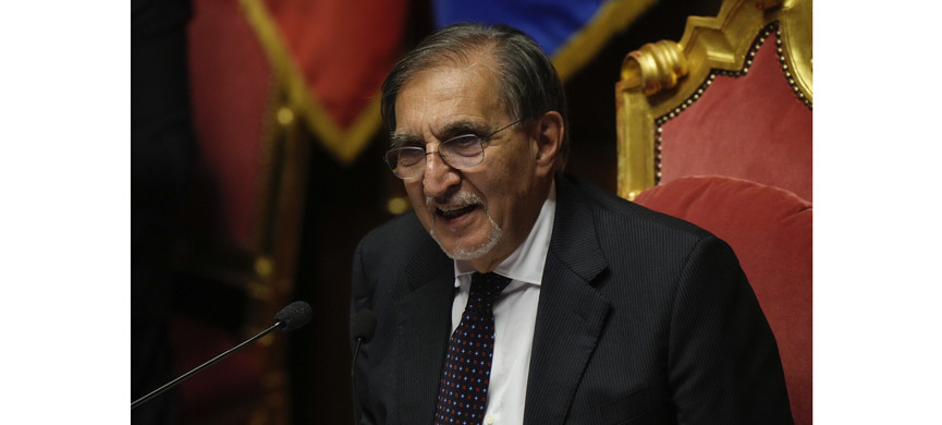 Иньяцио Ла Русса – глава верхней палаты парламента Италии