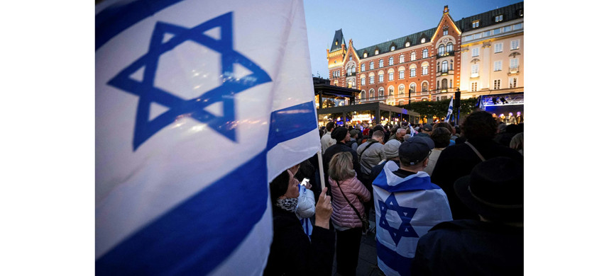 Поддерживать Израиль в Швеции опасно