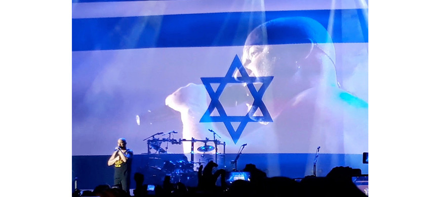 Музыкант Дрейман – тоже открытый сторонник Израиля