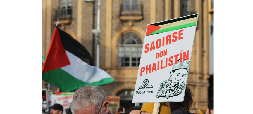 Многие ирландцы называют себя «друзьями Палестины»