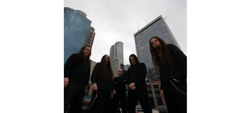 Музыканты Salem стали первыми израильскими металлистами, прорвавшимися в мировые чарты