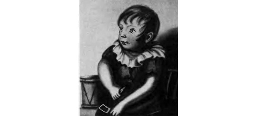 Фриц Гитциг слушает сказку. Рисунок Гофмана