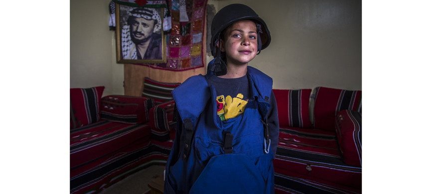 Палестинские дети мечтают стать «мучениками»