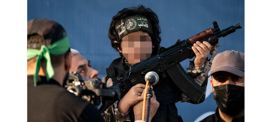 В контрабанде оружия задействованы 10–летние дети