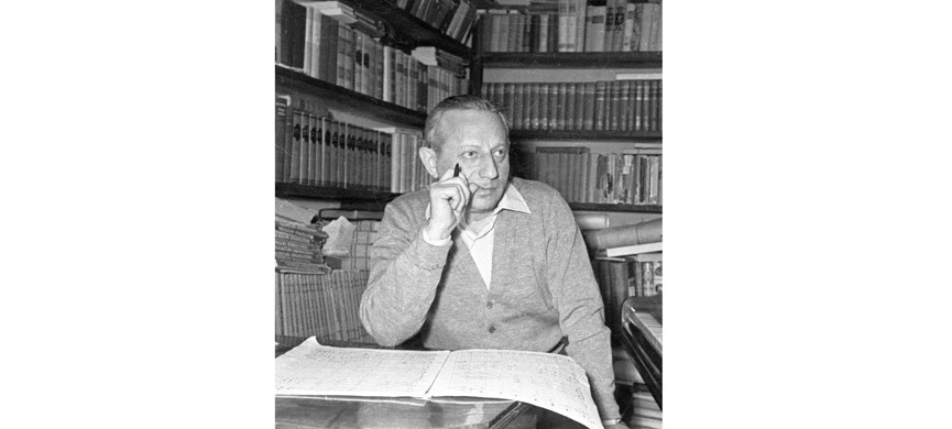 Музыку Цфасман часто писал сам