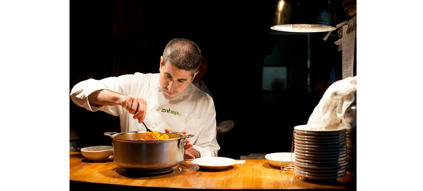 «Обеденный стол в Израиле – это перекресток многих культур»