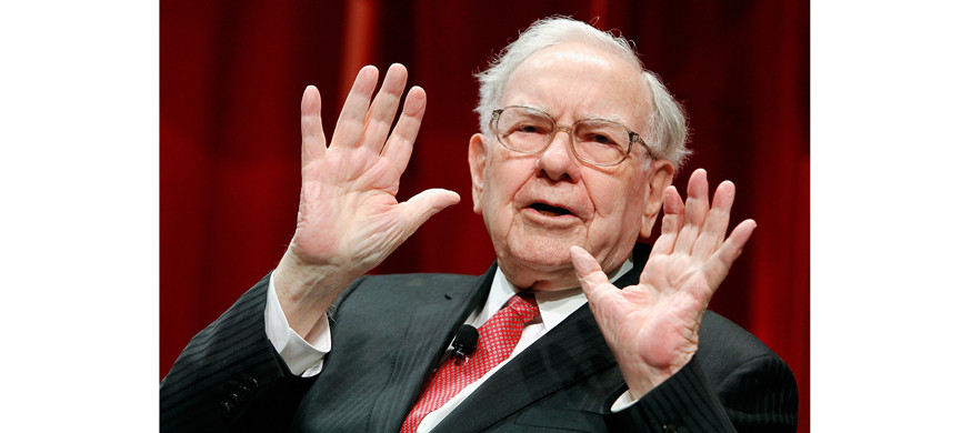 Уоррен Баффет – друг семьи Готтесман