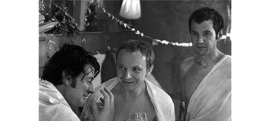 Ширвиндт в «Иронии судьбы»