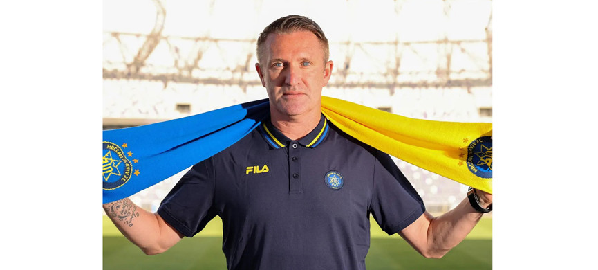 Кин тренирует «Маккаби» с лета 2023 года