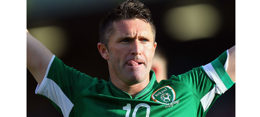 Кин играл за сборную Ирландии 18 лет