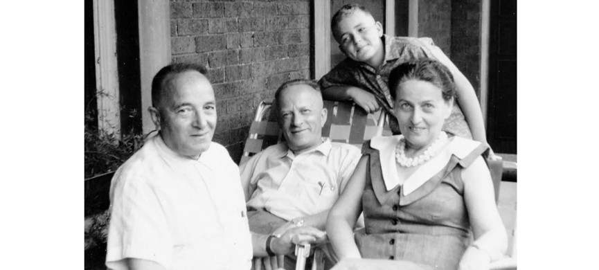 Семейное фото Янины Мельберг