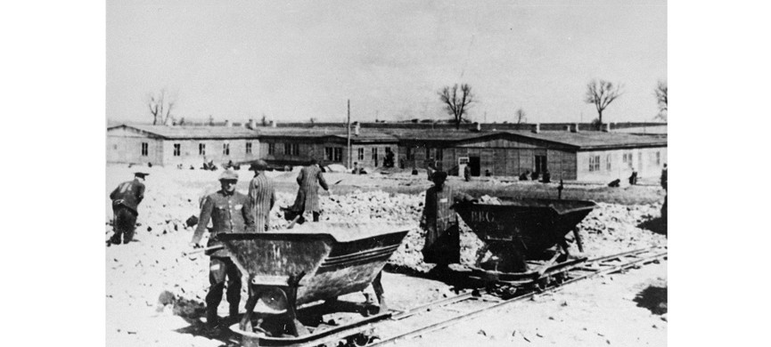 Люди в Майданеке гибли от голода и болезней