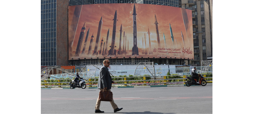 Иранская пропаганда отрабатывает атаку на Израиль до сих пор