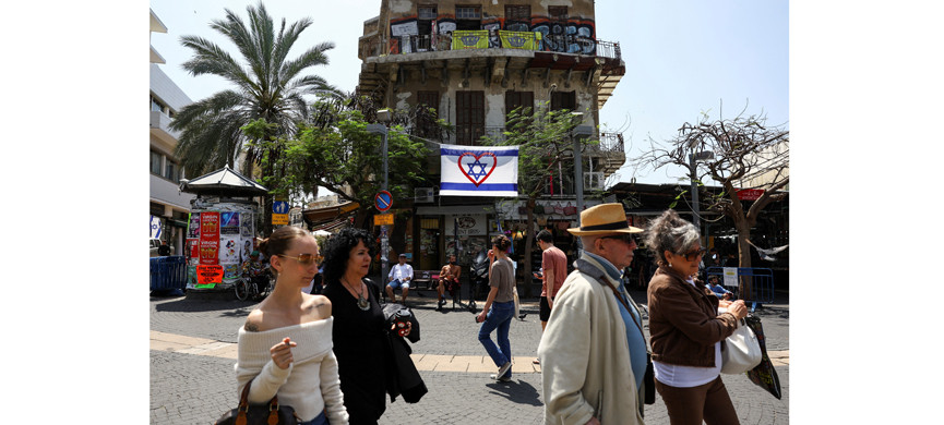 В воскресенье утром весь Израиль вернулся к своей обычной жизни