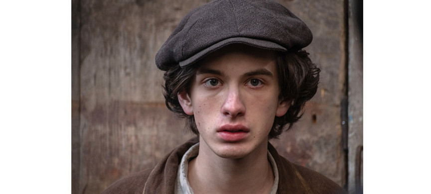 Эйдельштейн в фильме «Праведник»