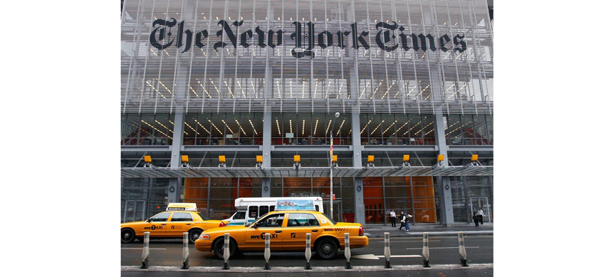 Офис The New York Times