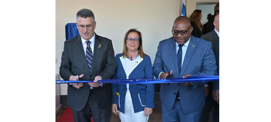 Открытие посольства Израиля в Замбии