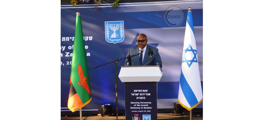 Министр иностранных дел Замбии