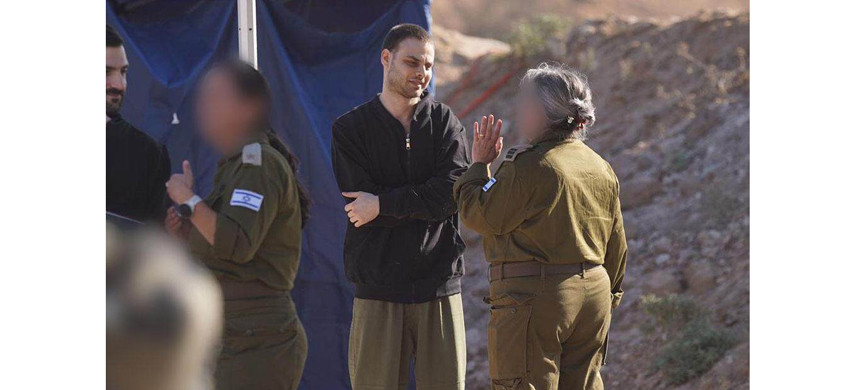 Встреча из плена Алона Охеля