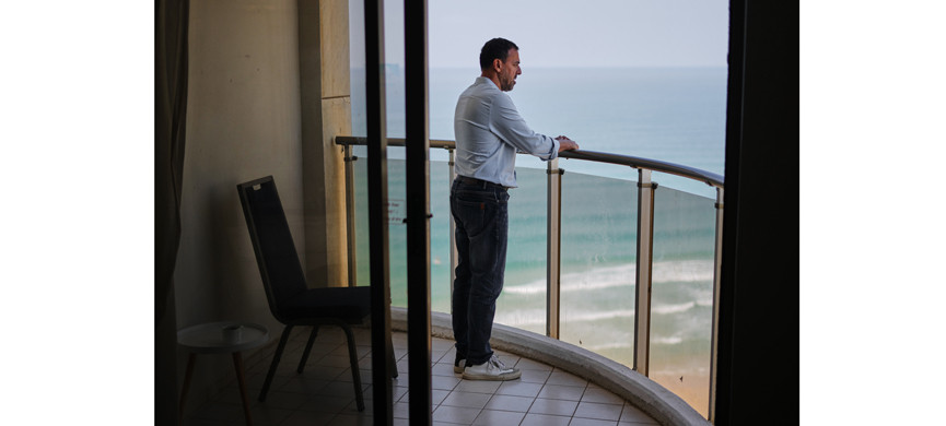 Эли Шараби в Израиле