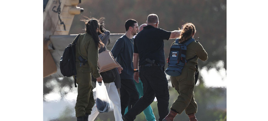 Встреча Элкана Бохбота