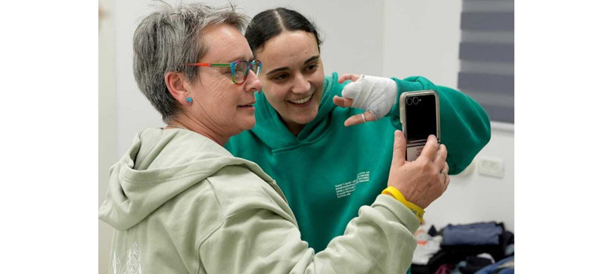 Встреча Эмили Дамари