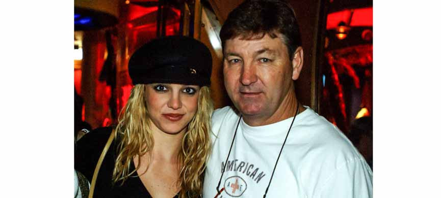 Бритни Спирс с отцом