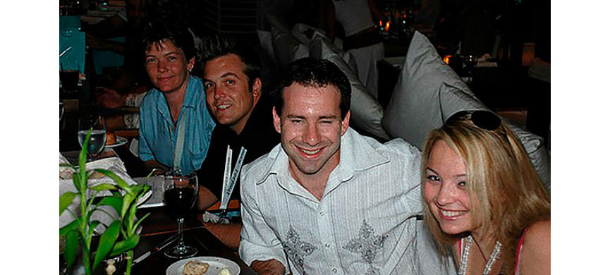 Радвинский с женой Катей