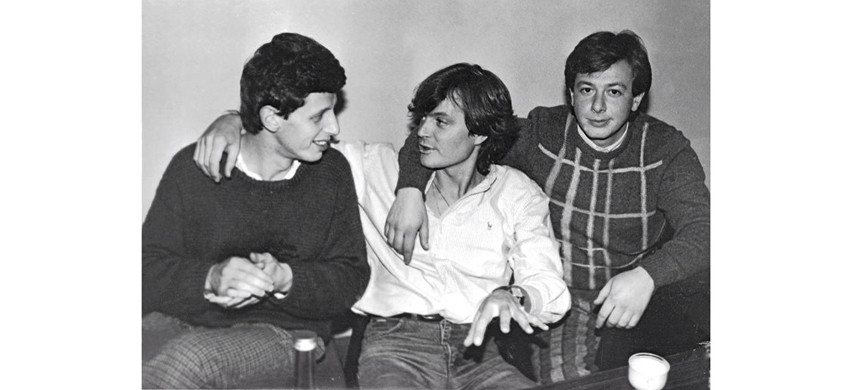 ширвиндт с женой в молодости