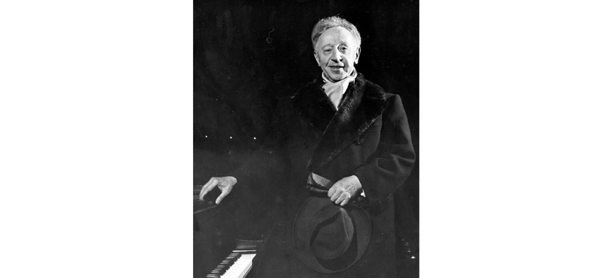 Оргазм на рояле  Артура Рубинштейна (фото)