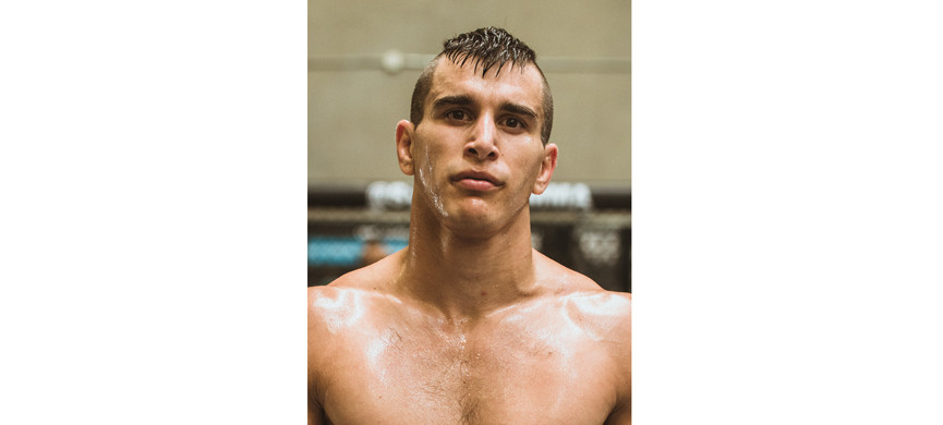 Натан Леви – третий израильтянин в UFC