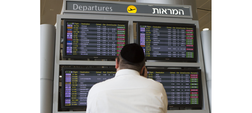 С июля через Израиль стали летать и палестинцы с паспортами США