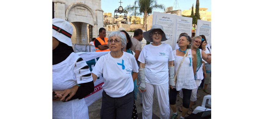 В октябре 23-го Сильвер организовала женский митинг в Иерусалиме