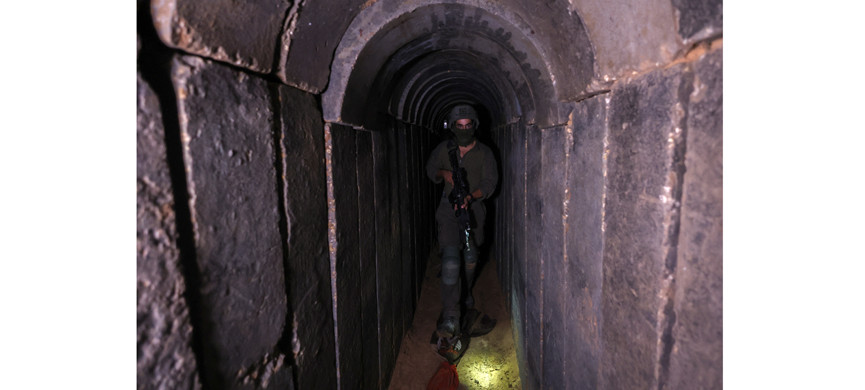 По этим тоннелям ХАМАС выводил и заложников