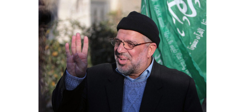 Шейх Хасан Юсеф, один из лидеров ХАМАСа на Западном берегу