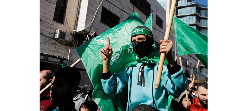Боевиков ХАМАС с детства кормят ненавистью