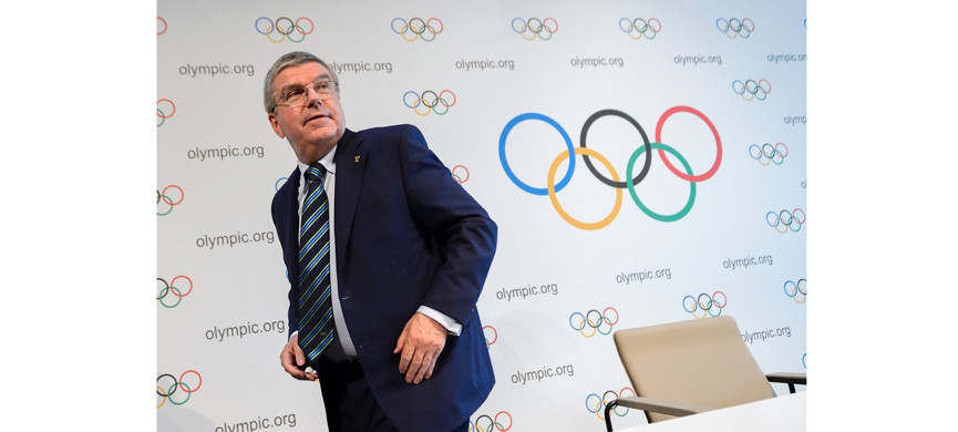 Глава МОК не спешит осуждать антисемитизм в рядах спортсменов