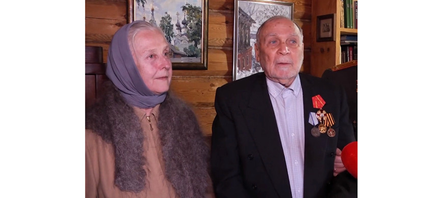 85-летняя Климова и 97-летний Заманский вместе до сих пор