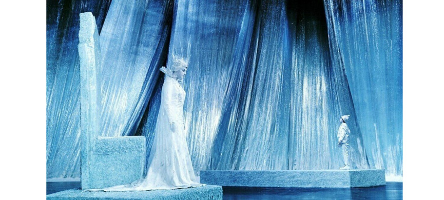 Для съемок «Снежной королевы» завозили кубы льда