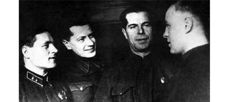 Медведев стал вторым в истории ВОВ евреем – командиром партизанского отряда