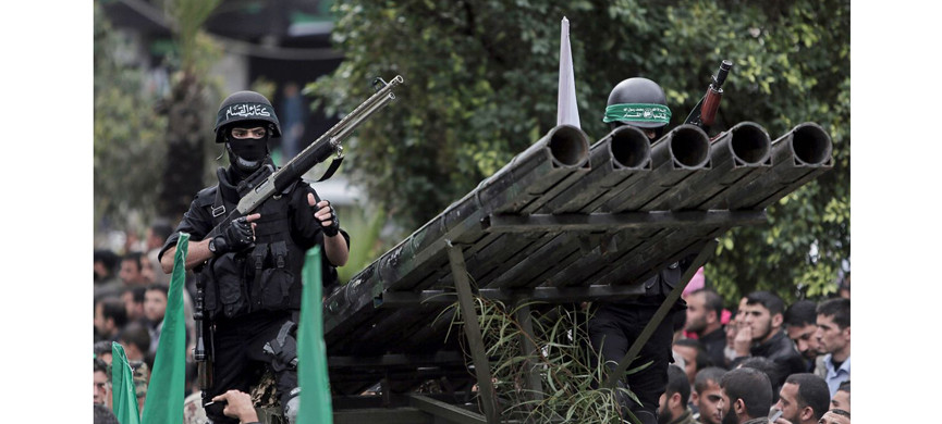 «Хезболла» бомбит Израиль, поддерживая ХАМАС