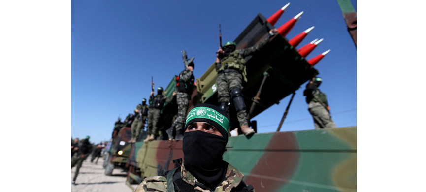 Боевики ХАМАСа связаны с иранским КСИР