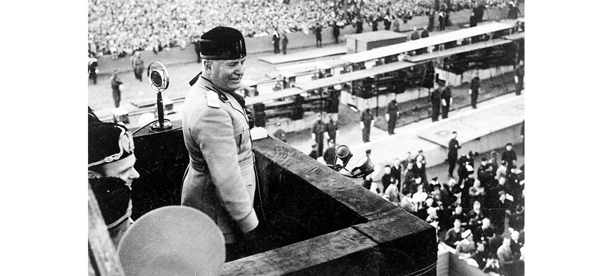 Сторонники Муссолини рвались к власти и после Второй мировой