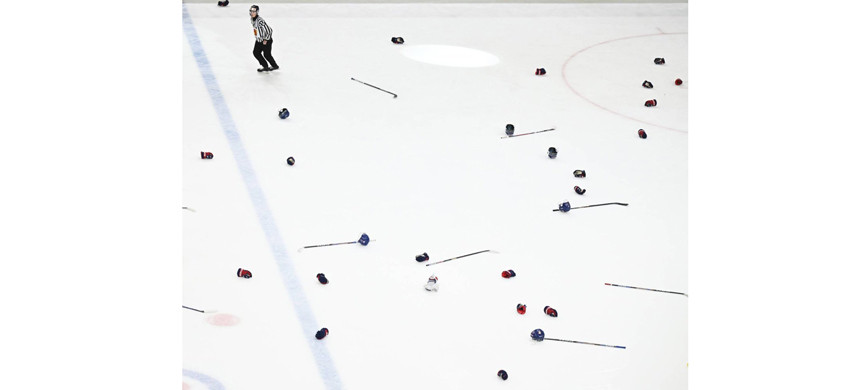 IIHF отстранила израильских хоккеистов под предлогом «безопасности»