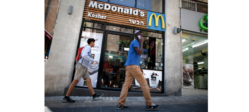 «Макдональдс» в Израиле после 7 октября пообещал бесплатно кормить врачей