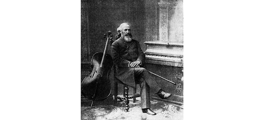 Чайковский называл Давидова «царём всех виолончелистов нашего века»
