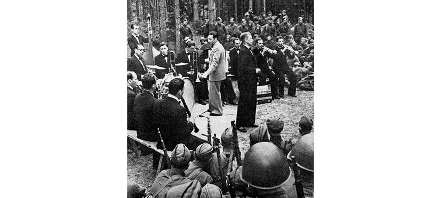 Цфасман на Центральном фронте в 1942-м
