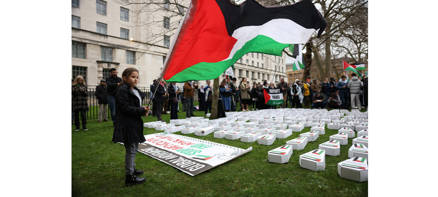 Поддержать ХАМАС в Британии выходят даже дети